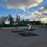 Ohana - A 1km De La Avec Parking Gratuit , Balcon,tennis Et Parc Enfant *