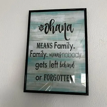 Apartamento Ohana - à 1km De La Avec Parking Gratuit , Balcon,tennis Et Parc Enfant