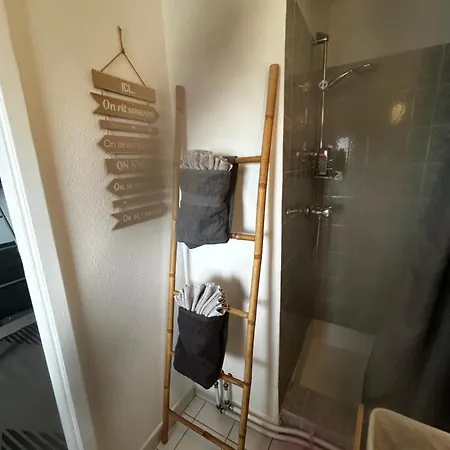 Apartamento Ohana - à 1km De La Avec Parking Gratuit , Balcon,tennis Et Parc Enfant