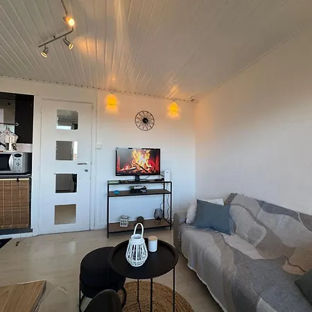Ohana - à 1km De La Avec Parking Gratuit , Balcon,tennis Et Parc Enfant Apartamento