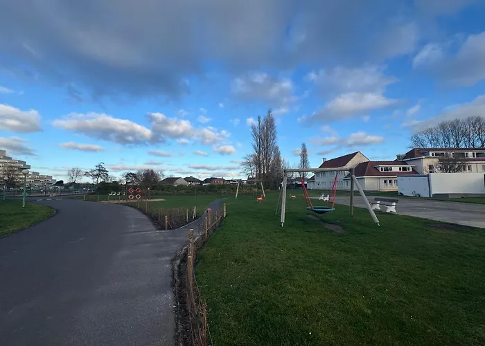 Apartman Ohana - Cosy Pour Famille Avec Parking Gratuit Tennis Et Parc Enfant De Haan