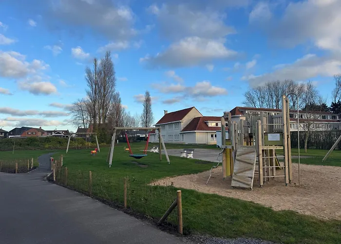 Ohana - Cosy Pour Famille Avec Parking Gratuit Tennis Et Parc Enfant * De Haan