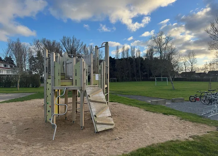 Lägenhet Ohana - Cosy Pour Famille Avec Parking Gratuit Tennis Et Parc Enfant De Haan